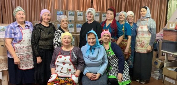 «Воскресенский борщ» для бойцов: тепло от сердца