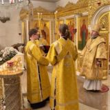 Архиерейское всенощное бдение в Свято‑Пантелеимоновском женском монастыре