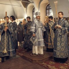 Праздник Введения во Храм Пресвятой Богородицы в Карпинске