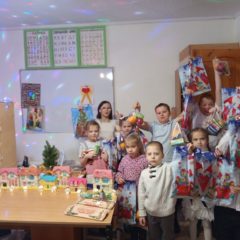 В ожидании чуда: последнее занятие в уходящем году в воскресной школе «Благовест»