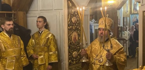 Всенощное бдение в честь святителя Николая Чудотворца