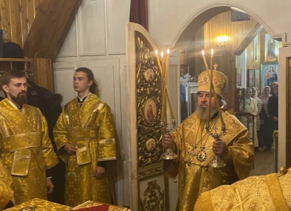 Всенощное бдение в честь святителя Николая Чудотворца