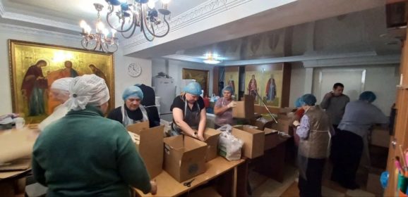 Визит руководителя отдела социального служения Серовской епархии в приход пос. Энергетиков