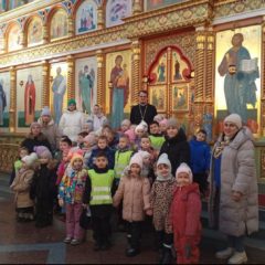 Снегирьки в храме: детские шаги в День Введения во Храм Пресвятой Богородицы!