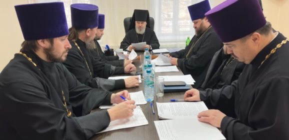 Епархиальный совет в Краснотурьинске