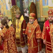 Епископ Серовский и Краснотурьинский Феогност принял участие в Божественной литургии в день именин Екатеринбурга