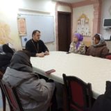 Встреча поколений: священник и будущие учителя о ценностях и воспитании