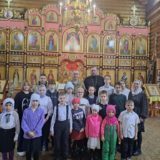 Урок мужества в воскресной школе храма Воскресения Христова г. Новая Ляля