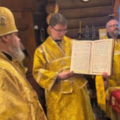 Престольный праздник в храме святителя Николая Чудотворца посёлка Рудничный