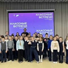 О силе слова: беседа священника Симеона Шестакова со школьниками