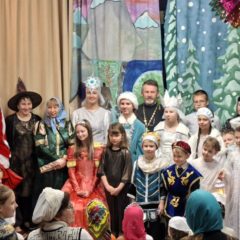 Рождество Господа Бога и Спаса нашего Иисуса Христа: праздничное богослужение в храме Покрова Пресвятой Богородицы (г. Нижняя Тура)