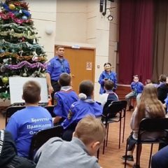 Рождественские сборы «Российского флота сыны»