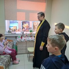 Рождественские встречи в посёлке Ис: тепло и забота для каждого