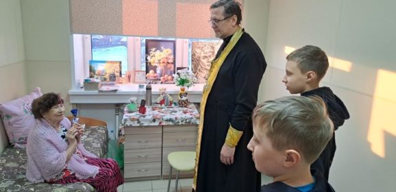 Рождественские встречи в посёлке Ис: тепло и забота для каждого