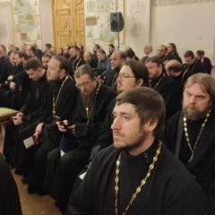 Представители Серовской епархии участвуют в XXXIV Международных Рождественских образовательных чтениях в городе Москве