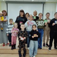 Творческая встреча учащихся воскресной школы в преддверии Рождества Христова