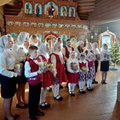 Детский рождественский праздник в храме Благовещения Пресвятой Богородицы города Ивдель