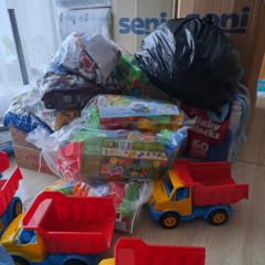 Приход во имя святых преподобных Зосимы и Савватия Соловецких оказал помощь Нижнетуринскому детскому дому