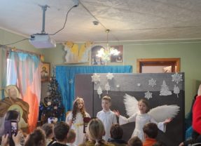 Рождественский спектакль в Воскресной школе «Благовест»