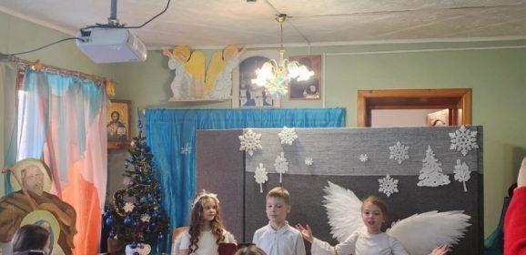 Рождественский спектакль в Воскресной школе «Благовест»