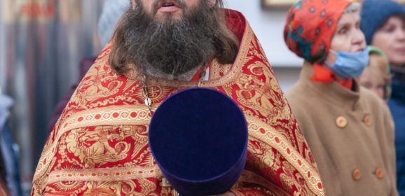 День священнической хиротонии отмечает иерей Анатолий Чулочников