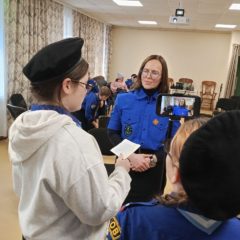 Юные корреспонденты: первый опыт создания новостей