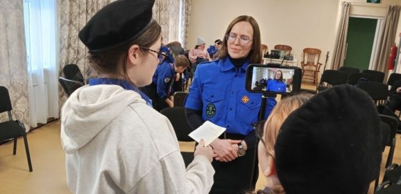 Юные корреспонденты: первый опыт создания новостей