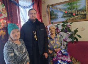 ТРАДИЦИЯ ДОБРА: Рождественские визиты