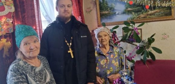 ТРАДИЦИЯ ДОБРА: Рождественские визиты