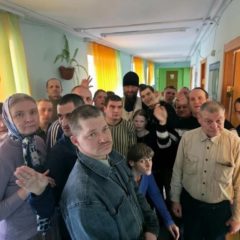 Рождественское служение в психоневрологическом интернате г. Североуральска