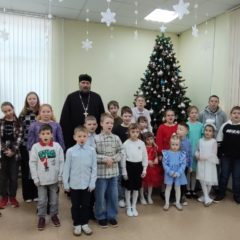 Праздник «Свет Рождества» прошёл в доме детского творчества «Радуга»