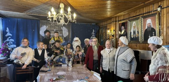 Рождество Христово в Воскресной школе храма Преображения п.Восточный