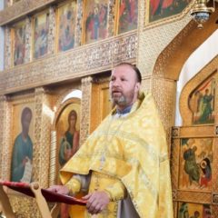 День своего рождения отмечает иерей Александр Конашин